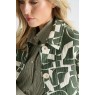 Marie Mero Patterned Jacket