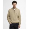 Barbour Lingwood  Compact Cotton Half Zip Sweater