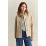 Gant Short Cotton Blend Car Coat