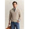 Gant Micro Textured Cotton Half Zip