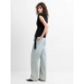 French Connection Zion Jersey Belted Shift Top
