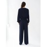 French Connection Alia Pinstripe Bomber Jacket