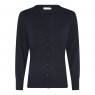 Micha   Basic Viscose Knit Cardigan
