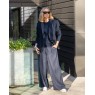 Chalk Jasmine Stripe Trouser