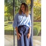 Chalk Poppy Shirt