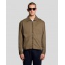 Lyle & Scott Enzyme Wash Zip Through Overshirt