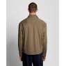 Lyle & Scott Enzyme Wash Zip Through Overshirt