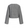 JJXX Zoe Seersucker LS Tie Shirt