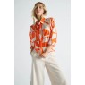 Marie Mero Graphic cotton shirt