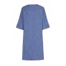 Marie Mero Straight and wide denim dress