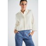 Marie Mero Jacquard jacket with collar