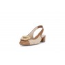 Gabor Contrast Slingback Shoe