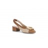 Gabor Contrast Slingback Shoe