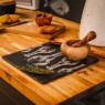 Olive Wood Small Pestle And Mortar Set