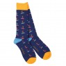 Swole Panda Surfer Socks (Size 7-11)