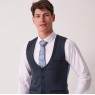 Marc Darcy Dean Herringbone Waistcoat
