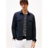 Tommy Cotton Nylon Shirt Jacket