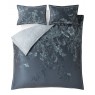 Timorous Tendrils Spill Pillowcase Pair Navy