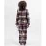 Cyberjammies Wild Slumber Plum Checks L/Slv Pyjamas