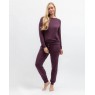 Cyberjammies Wild Slumber Plum Slouch Jersey Pyjamas