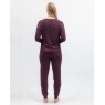 Cyberjammies Wild Slumber Plum Slouch Jersey Pyjamas