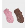 Sweaty Betty Pilates Crew Gripper Sock 2 Pack