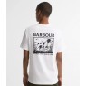 Barbour Setter Graphic Tailored T-Shirt