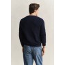 Gant Micro Textured Cotton C Neck