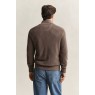 Gant Micro Textured Cotton Half Zip