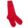 Swole Panda Classic Red Socks  7-11