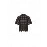 Mos Mosh Lia Checko SS Lace Shirt