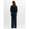 French Connection Erma Pinstripe Wide Leg Trouser
