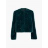 French Connection Mackenzie Short Faux Fur Coat