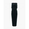 French Connection Meilin Lurex Cowl Neck Midi Dress